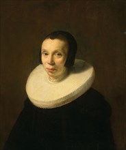 Portrait of a Woman, c.1642. Creator: Abraham de Vries.