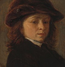 Portrait of a Boy, c.1648-c.1655. Creator: Adriaen van Ostade.