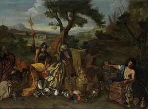 The Peddlers, 1635-1650. Creator: Andrea de Leone.