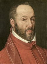 Portrait of Antoine Perrenot, Cardinal de Granvelle, Minister to Charles V and Philip II, 1565. Creator: Anon.