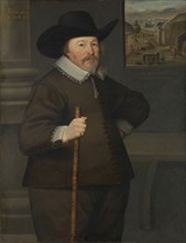 Portrait of a man, 1639. Creator: Anon.