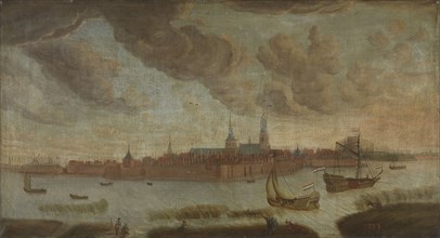 View of Heusden, c.1640-c.1660. Creator: Anon.