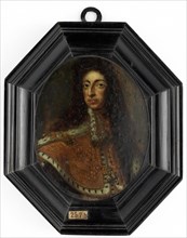 Portrait of William III, Prince of Orange and King of England after 1689, c.1695. Creator: Anon.