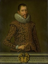 Portrait of Jan Pietersz Coen, Governor-General of the Dutch East Indies, 1750-1800. Creator: Anon.