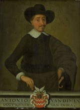 Portrait of Antonio van Diemen, Governor-General of the Dutch East Indies, 1750-1800. Creator: Anon.