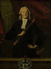 Portrait of Mattheus de Haan, Governor-General of the Dutch East Indies, 1750-1800. Creator: Anon.