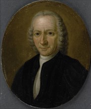 Adrianus van Royen (1704-79), professor of medicine and herbalism at Leiden, c.1730-c.1770.  Creator: Unknown.