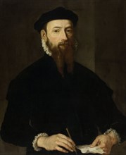 Portrait of a Man, c.1550-c.1560. Creator: Anon.