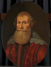 Portrait of Cornelis Haga (1578-1654), c.1645. Creators: Anon, Cornelis Haga.