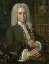 Portrait of an Historian, c.1730. Creator: Anon.
