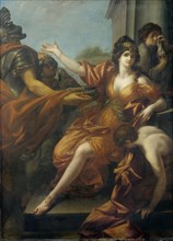 Suicide of Queen Dido, c.1800. Creator: Anon.