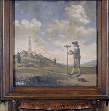 DELETE-no image Portrait of a Surveyor (Andries van der Wal), 1650-1674. Creator: Anon.