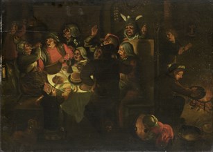 Feast of the Epiphany, c.1600-c.1649. Creator: Anon.