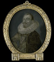 Portrait of Theodorus Rodenburgh, Diplomat and Dramatic Poet, 1700-1732. Creator: Arnoud van Halen.