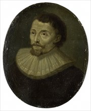 Portrait of Jan van der Rosieren (born 1581), 1700-1732. Creator: Arnoud van Halen.