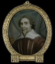 Portrait of Petrus Baard, Physician and Poet from Leeuwarden, 1700-1732. Creator: Arnoud van Halen.