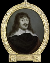 Portrait of Marcus Zuërius van Boxhorn, Historian and Professor at Leiden, 1700-1732. Creator: Arnoud van Halen.