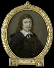 Portrait of Johan van Nijenborgh, Poet in Groningen, 1700-1732. Creator: Arnoud van Halen.