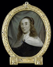 Portrait of Sibylle van Griethuysen, Poet in Groningen, 1700-1732. Creator: Arnoud van Halen.