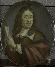 Jan Vos (1610-67), Amsterdam poet, 1700-1732. Creator: Arnoud van Halen.