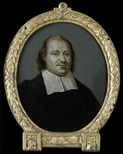 Portrait of Anthony Janssen van der Goes, Poet in Amsterdam, 1700-1732. Creator: Arnoud van Halen.
