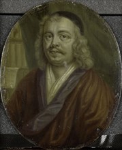 Portrait of Jacob Heiblocq, Rector of the Latin School in Amsterdam, 1700-1732. Creator: Arnoud van Halen.