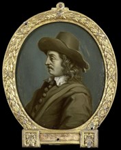Portrait of Matthys van de Merwede, Lord of Clootwyck, Poet in Dordrecht (Mathias de Merwede de Cloo Creator: Arnoud van Halen.