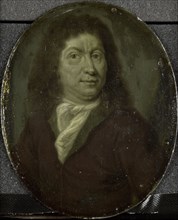 Portrait of Andries Pels, Dramatic Poet in Amsterdam, 1700-1732. Creator: Arnoud van Halen.