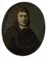 Portrait of Frans van Hoogstraten, Poet and Bookseller in Rotterdam and Dordrecht, 1700-1732. Creator: Arnoud van Halen.