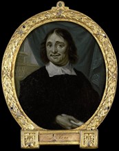 Portrait of Karel Verloove, Poet in Amsterdam, 1700-1732. Creator: Arnoud van Halen.
