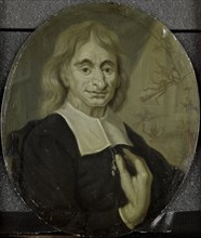 Portrait of Balthasar Bekker, Clergyman and Man of Letters in Amsterdam, 1700-1732. Creator: Arnoud van Halen.