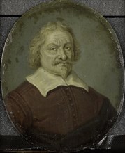 Portrait of David or Daniel Lingelbach I, Founder of the  Nieuwe Doolhof (New Labyringh), Amsterdam, Creator: Arnoud van Halen.