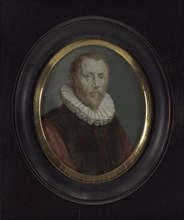 Portrait of Petrus Hogerbeets, 1700-1720.  Creator: Arnoud van Halen.