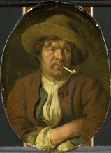 The Smoker, 1655-1680. Creator: Ary de Vois.