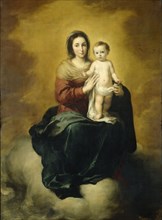 Virgin and Child, c.1670. Creator: Bartolomé Esteban Murillo.