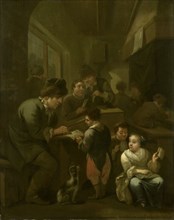 The schoolmaster, 1670-1709. Creator: Bernardus van Schijndel.