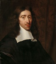 Portrait of Johan de Witt (1625-72), Grand pensionary of Holland, 1660-1700. Creator: Caspar Netscher (copy after).