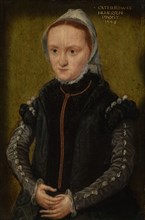 Portrait of a Woman, 1548. Creator: Catharina van Hemessen.