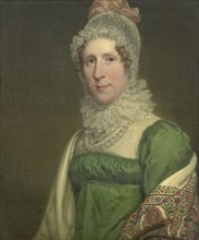 Suzanna Maria Crommelin (1780-1820), Wife of Egbert Johannes Koch, c.1814. Creator: Charles Howard Hodges.