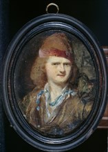 Self-Portrait, 1710-1730. Creator: Cornelis Pronk.
