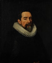Portrait of a Man, in or after c.1648. Creator: Follower of Cornelis van der Voort.