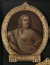 Portrait of Cornelis van der Pot (1736-1805), Merchant and Poet in Rotterdam, 1732-1771. Creator: Dionys van Nijmegen.