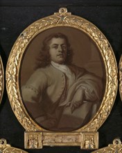 Portrait of Adriaan van der Vliet (1707-77), Poet in Rotterdam, 1732-1771. Creator: Dionys van Nijmegen.