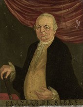 Portrait of Reinier de Klerk, Governor-General of the Dutch East India Company, 1779. Creator: Franciscus Josephus Fricot.