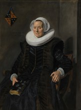 Portrait of Maritge Claesdr Vooght, 1639. Creator: Frans Hals.