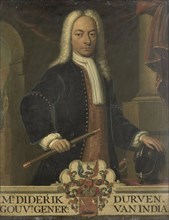 Portrait of Diederik van Durven, Governor-General of the Dutch East Indies, 1736. Creator: Hendrik van den Bosch.