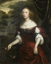 Portrait of a Woman, 1667. Creator: Verelst Harman.