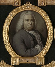 Portrait of Theodoor van Snakenburg (1695-1750). Leiden Jurist and Poet, 1743. Creator: Hieronymus van der Mij.
