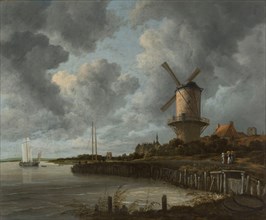 The Windmill at Wijk bij Duurstede, c.1668-c.1670. Creator: Jacob van Ruisdael.