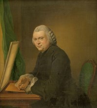 Portrait of Cornelis Ploos van Amstel, 1766. Creator: Jacobus Buys.